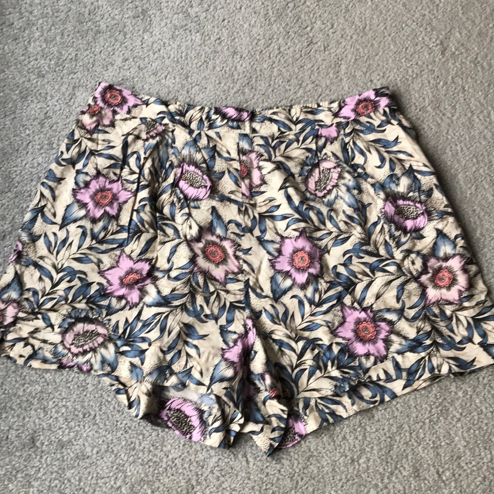 Floral Shorts, by H&M